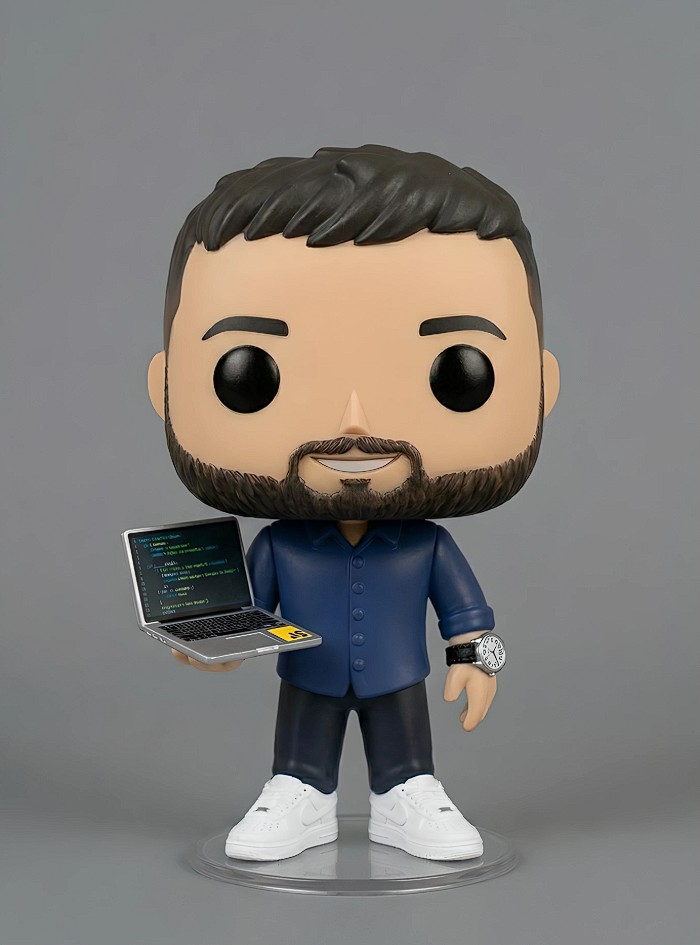 Retrato Gerson Bruno